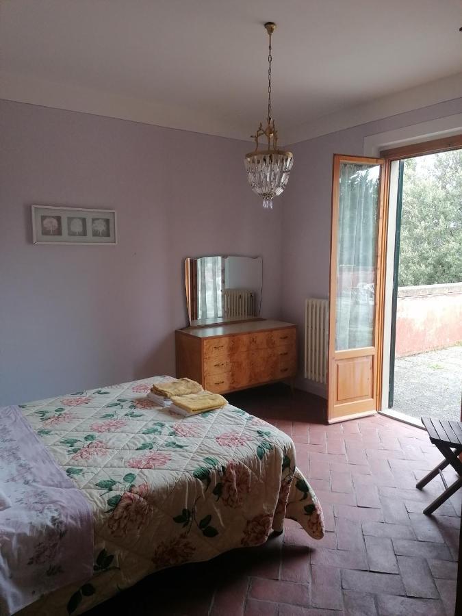 Casa Rossa Apartment Polvereto Ngoại thất bức ảnh