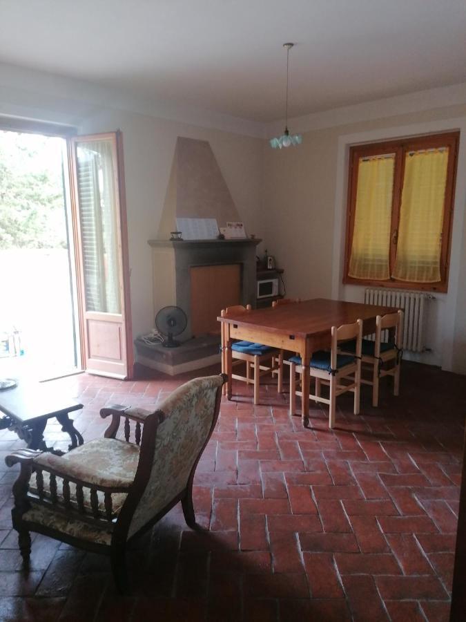 Casa Rossa Apartment Polvereto Ngoại thất bức ảnh