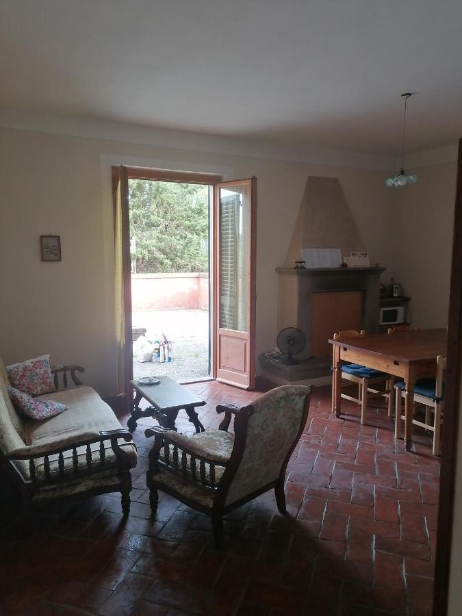 Casa Rossa Apartment Polvereto Ngoại thất bức ảnh