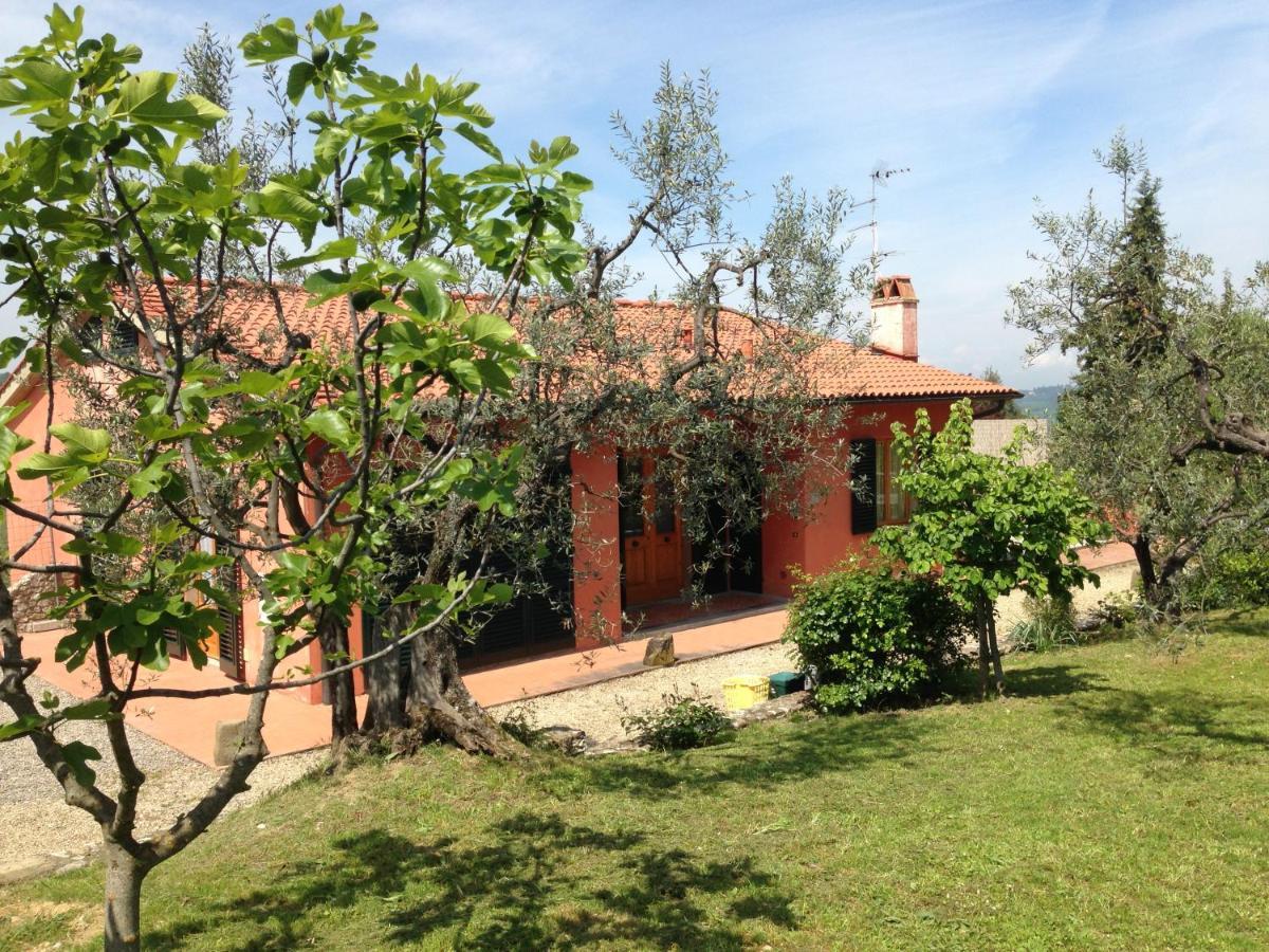 Casa Rossa Apartment Polvereto Ngoại thất bức ảnh