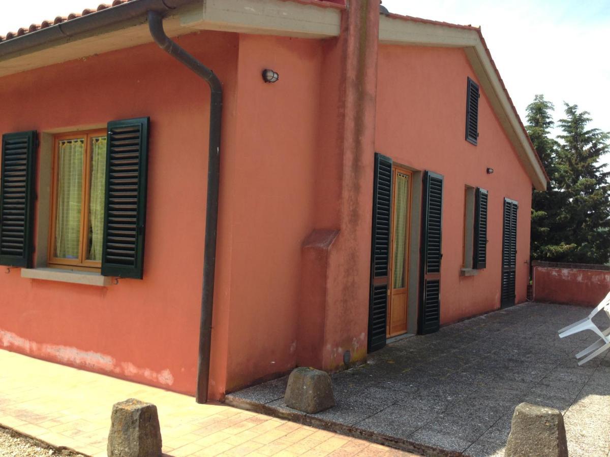Casa Rossa Apartment Polvereto Ngoại thất bức ảnh